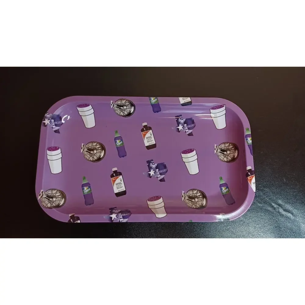 Houston Themed Tray